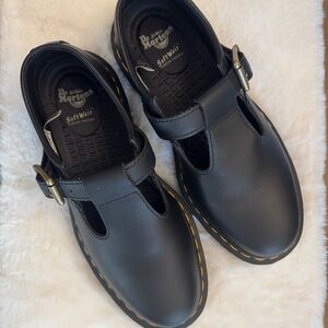 Dr. Martens Women's Polley Mary Jane Flat
